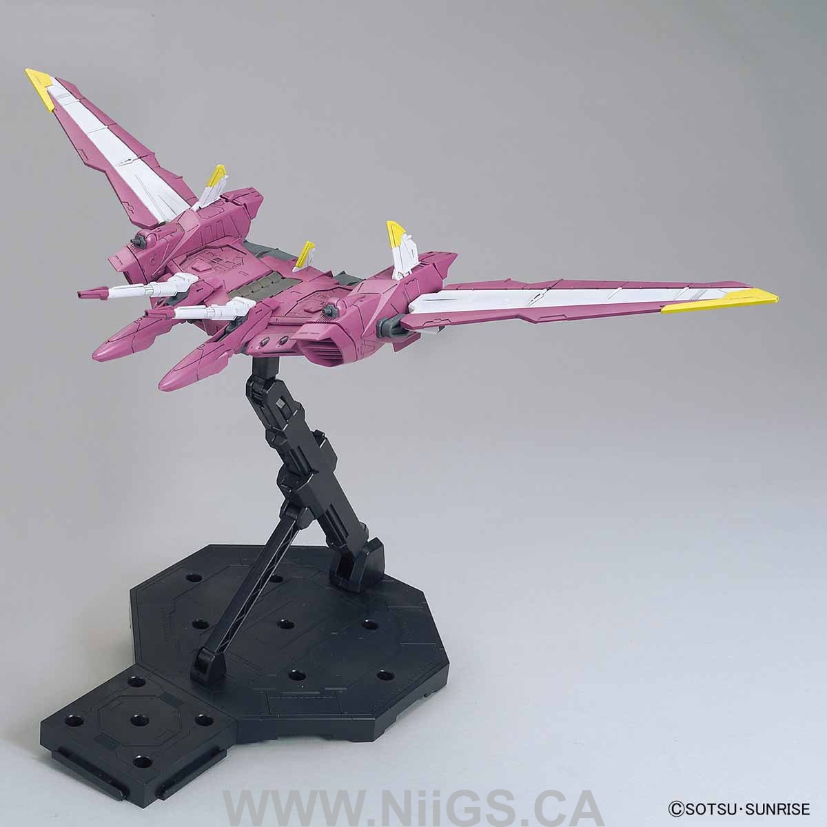 BANDAI Hobby MG 1/100 Justice Gundam - Nii G Shop