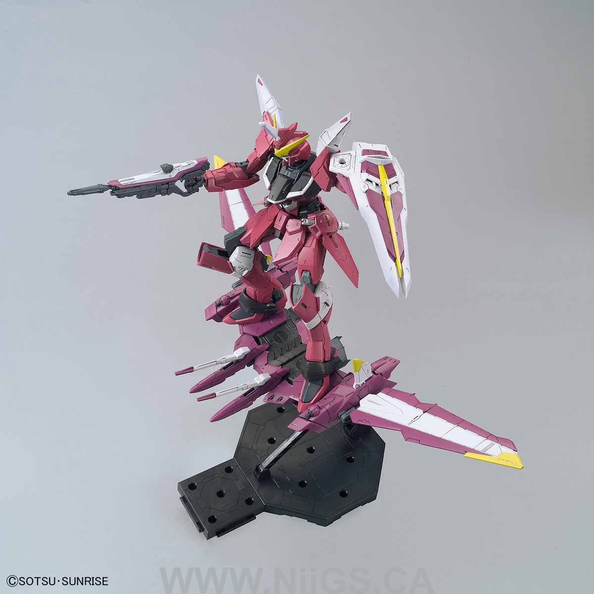 BANDAI Hobby MG 1/100 Justice Gundam - Nii G Shop