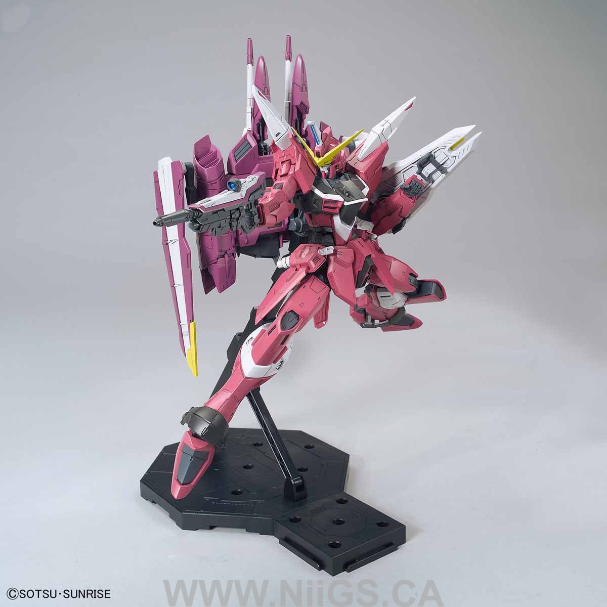 BANDAI Hobby MG 1/100 Justice Gundam - Nii G Shop