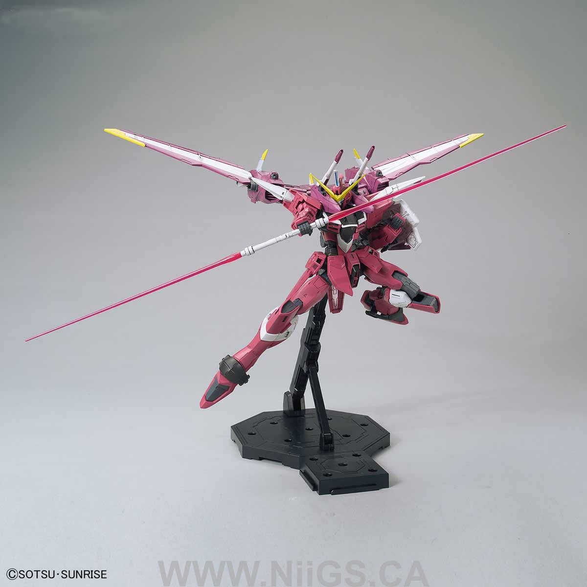 BANDAI Hobby MG 1/100 Justice Gundam - Nii G Shop