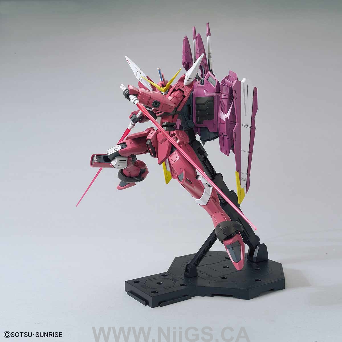 BANDAI Hobby MG 1/100 Justice Gundam - Nii G Shop
