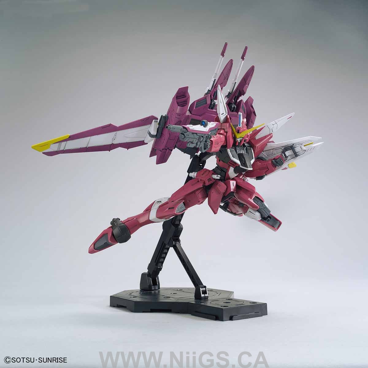 BANDAI Hobby MG 1/100 Justice Gundam - Nii G Shop