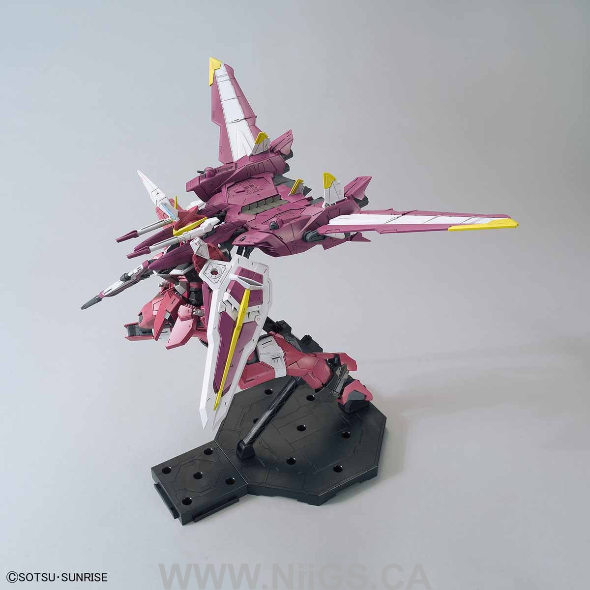BANDAI Hobby MG 1/100 Justice Gundam - Nii G Shop