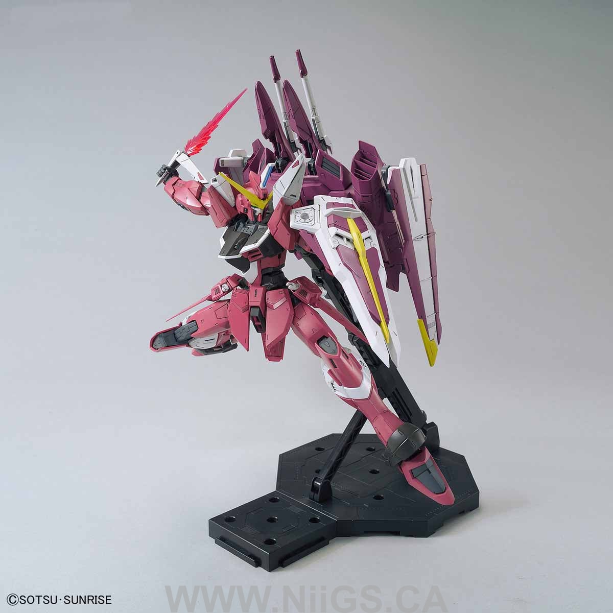BANDAI Hobby MG 1/100 Justice Gundam - Nii G Shop