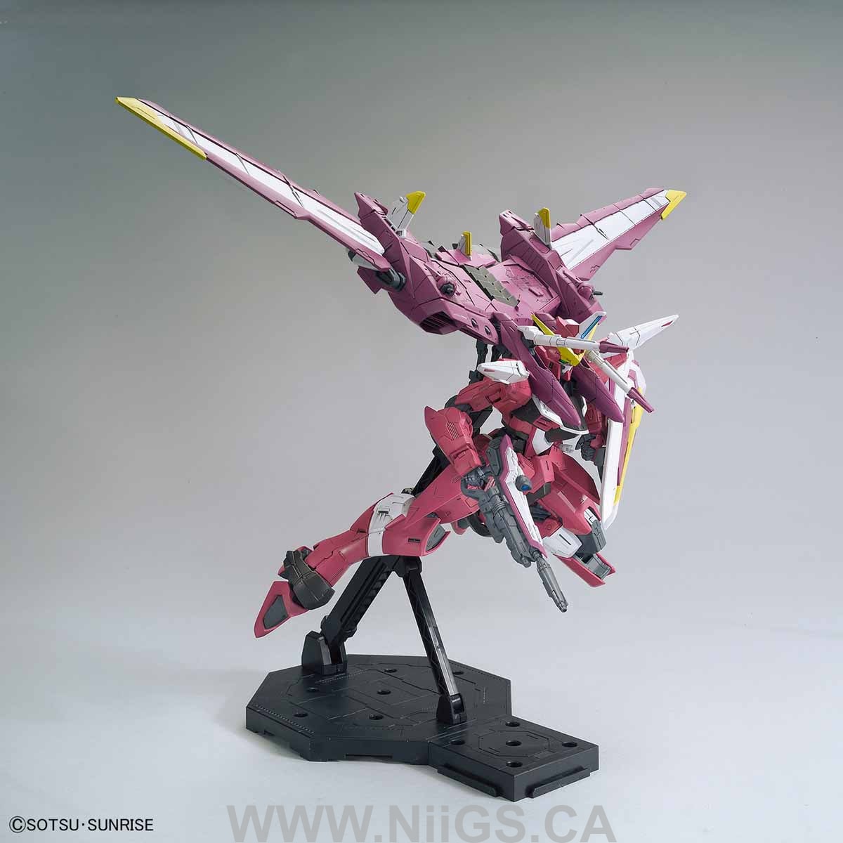 BANDAI Hobby MG 1/100 Justice Gundam - Nii G Shop