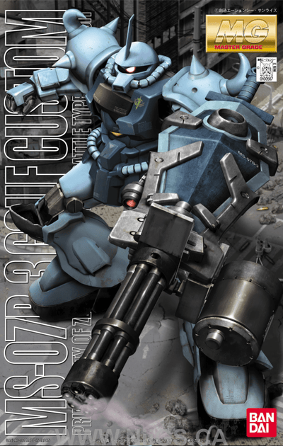 BANDAI Hobby MG 1/100 MS-07B3 GOUF CUSTOM - Nii G Shop