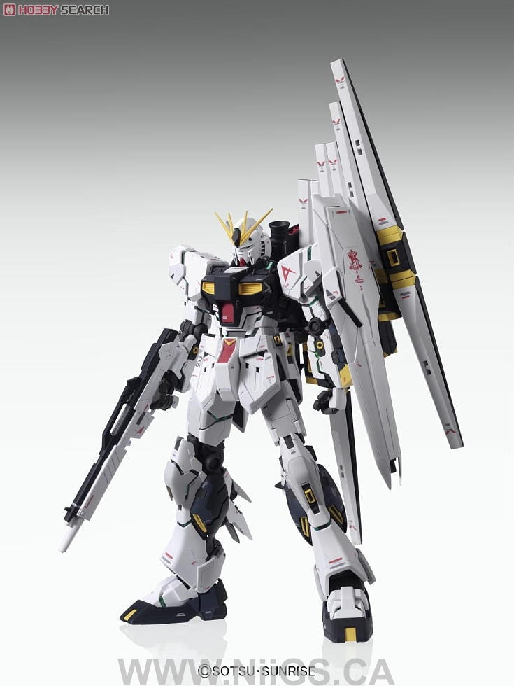 BANDAI Hobby MG 1/100 Nu Gundam Ver.Ka - Nii G Shop