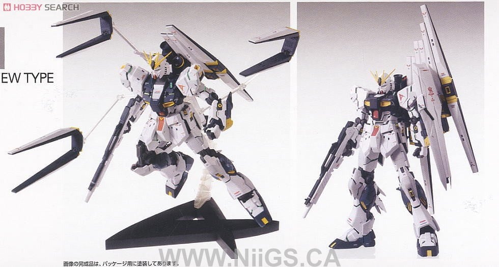 BANDAI Hobby MG 1/100 Nu Gundam Ver.Ka - Nii G Shop
