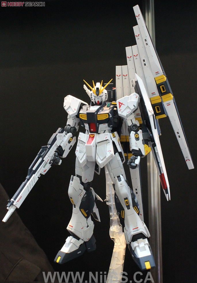 BANDAI Hobby MG 1/100 Nu Gundam Ver.Ka - Nii G Shop