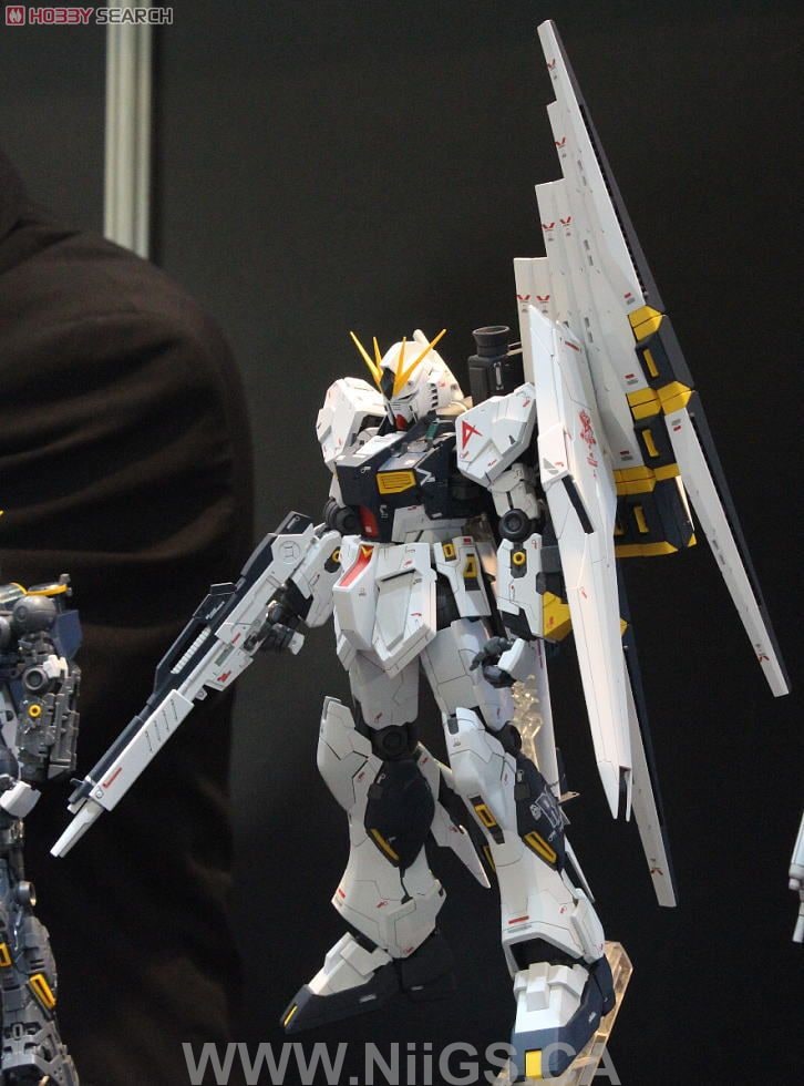 BANDAI Hobby MG 1/100 Nu Gundam Ver.Ka - Nii G Shop