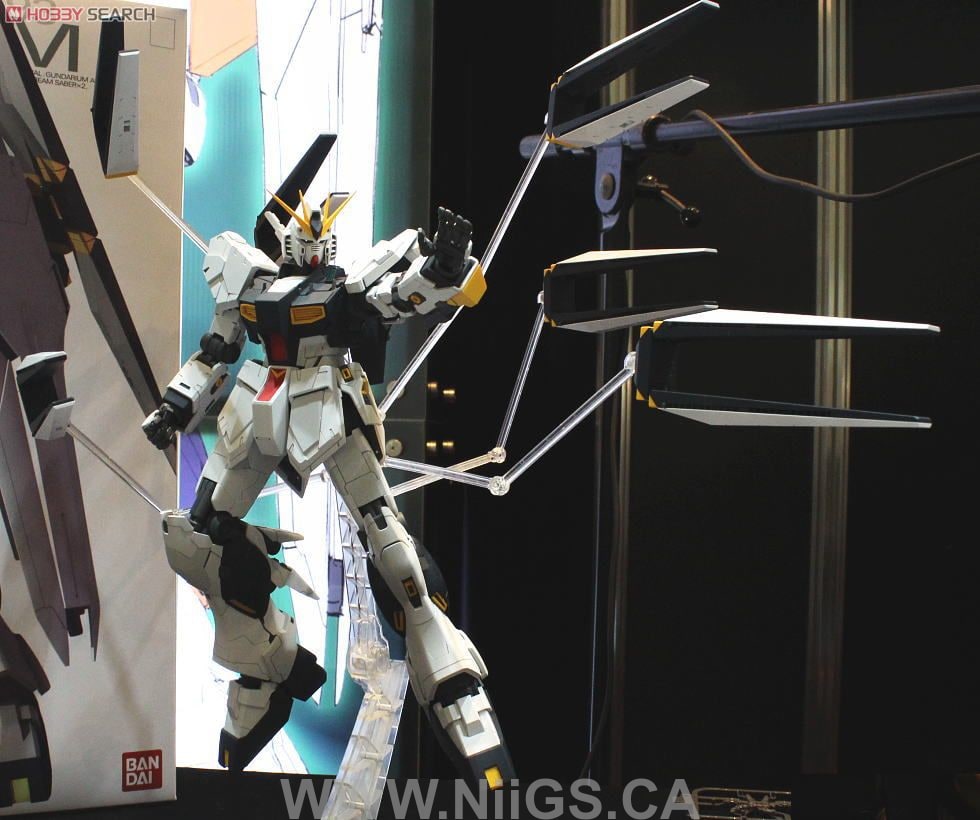 BANDAI Hobby MG 1/100 Nu Gundam Ver.Ka - Nii G Shop