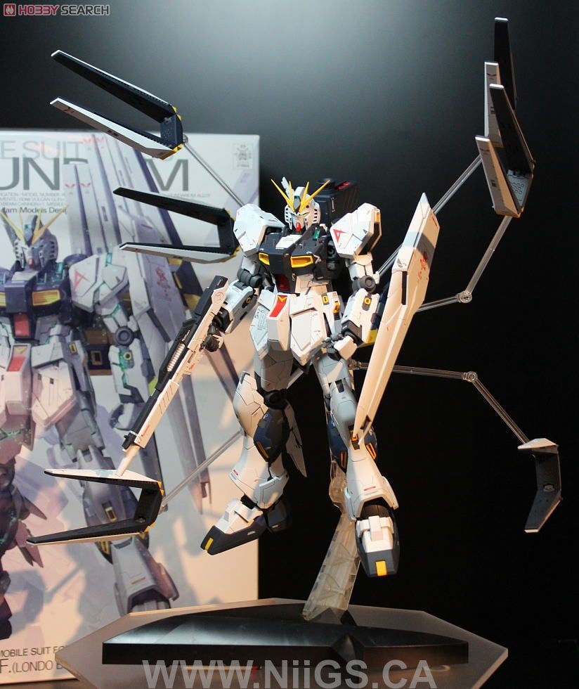 BANDAI Hobby MG 1/100 Nu Gundam Ver.Ka - Nii G Shop