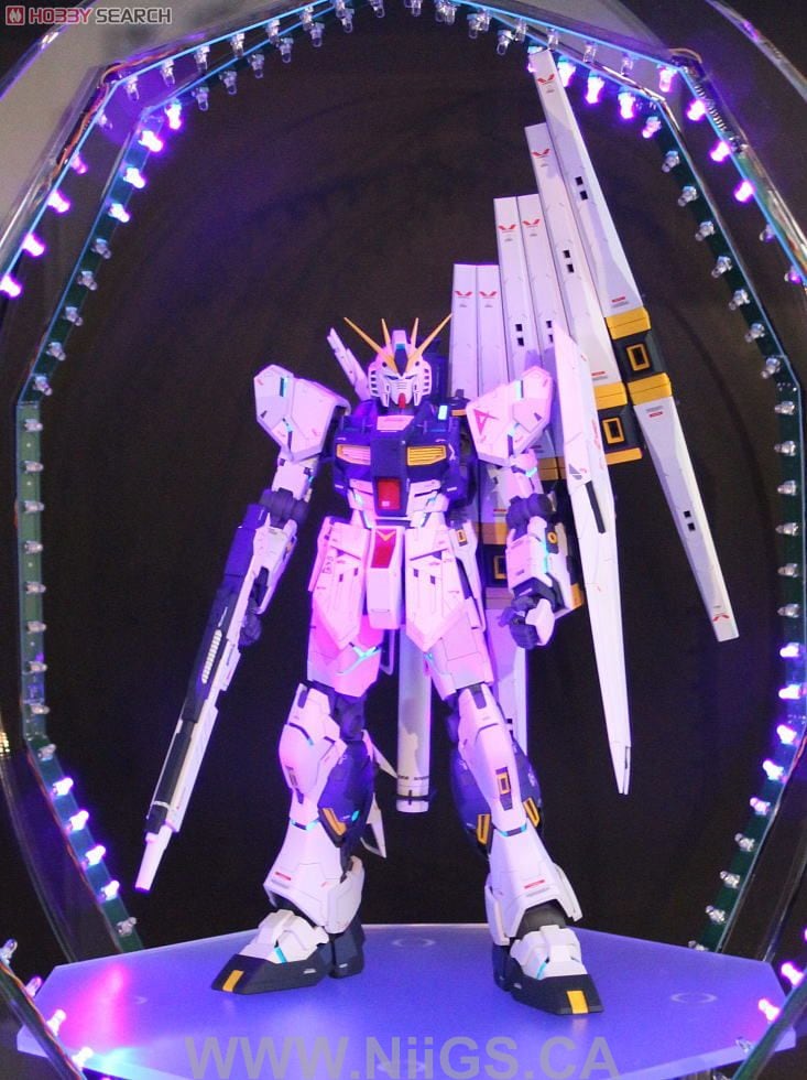 BANDAI Hobby MG 1/100 Nu Gundam Ver.Ka - Nii G Shop