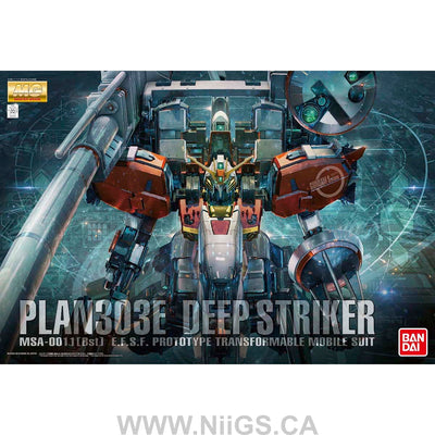 BANDAI Hobby MG 1/100 PLAN303E Deep Striker - Nii G Shop