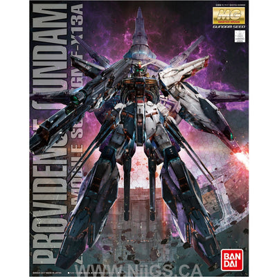 BANDAI Hobby MG 1/100 Providence Gundam - Nii G Shop