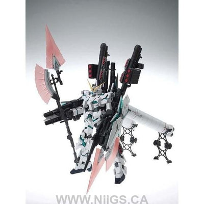 BANDAI Hobby MG 1/100 RX-0 Full Armor Unicorn Gundam Ver.Ka - Nii G Shop