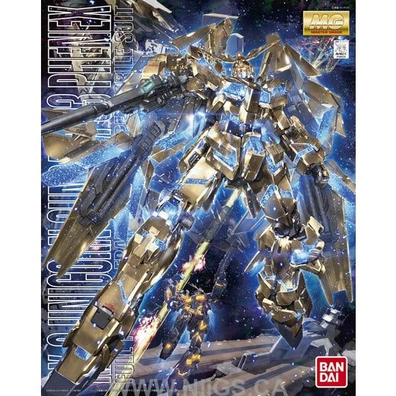 BANDAI Hobby MG 1/100 Unicorn Gundam 03 Phenex - Nii G Shop