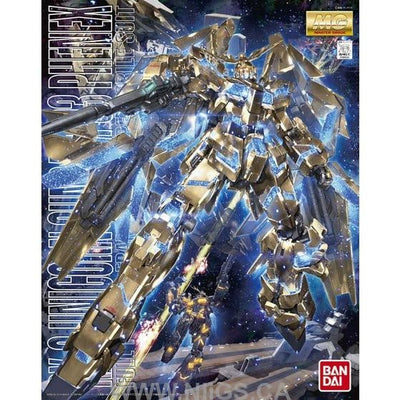 BANDAI Hobby MG 1/100 Unicorn Gundam 03 Phenex - Nii G Shop