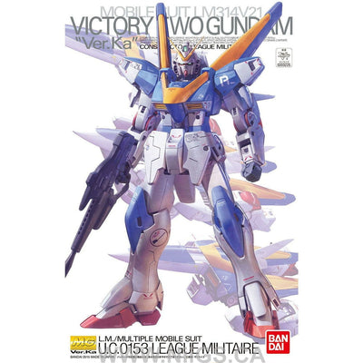 BANDAI Hobby MG 1/100 V2 Gundam Ver.Ka - Nii G Shop