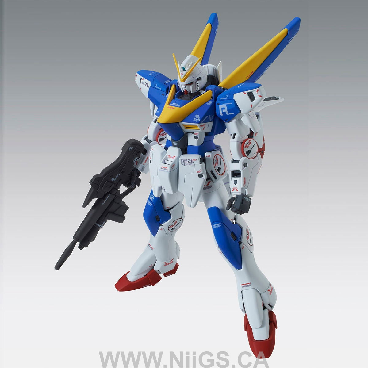 BANDAI Hobby MG 1/100 V2 Gundam Ver.Ka - Nii G Shop