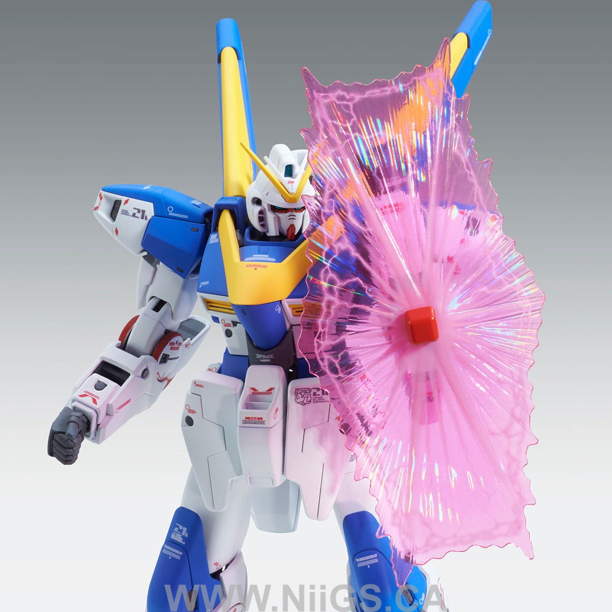 BANDAI Hobby MG 1/100 V2 Gundam Ver.Ka - Nii G Shop