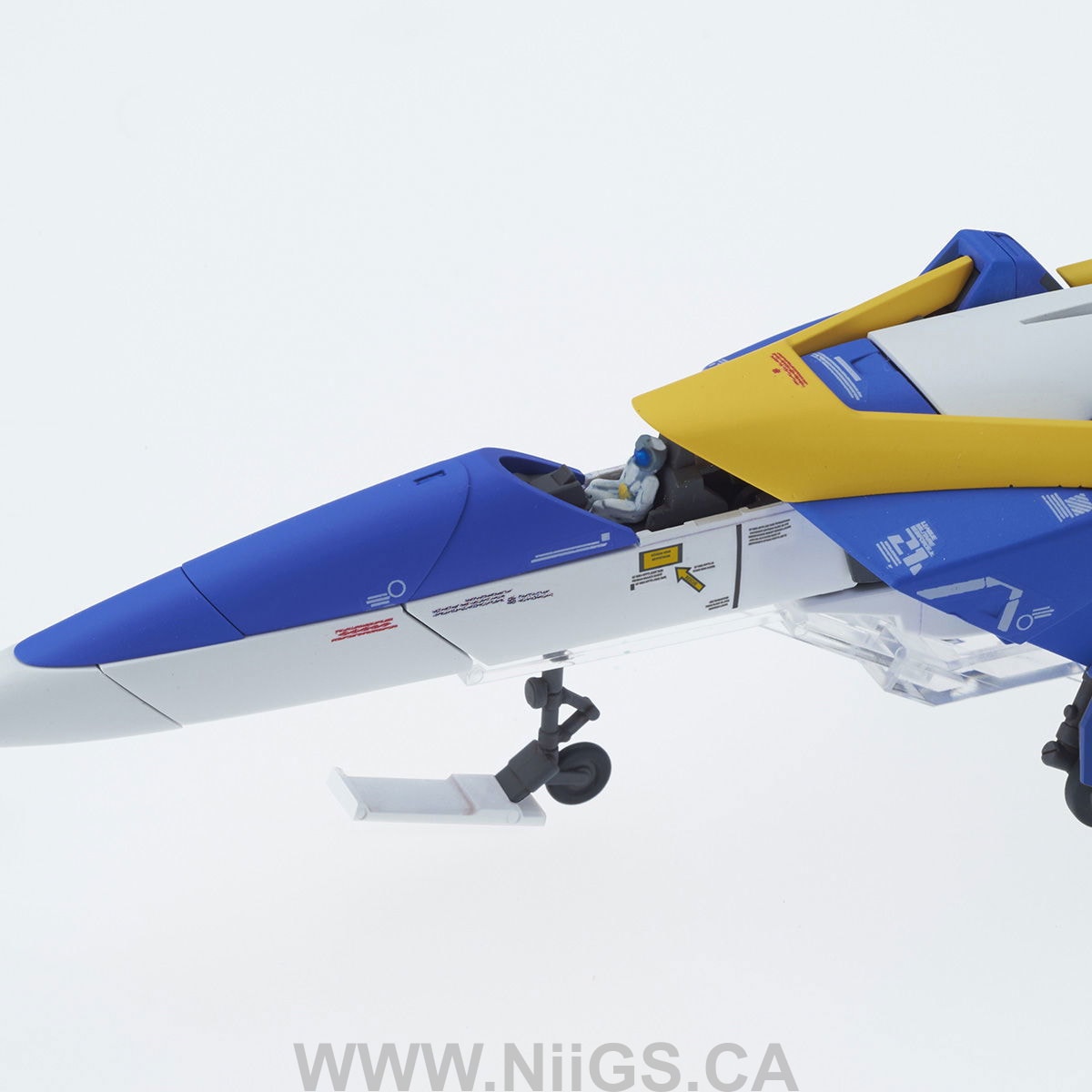 BANDAI Hobby MG 1/100 V2 Gundam Ver.Ka - Nii G Shop