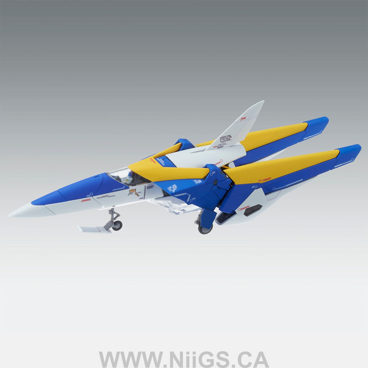 BANDAI Hobby MG 1/100 V2 Gundam Ver.Ka - Nii G Shop