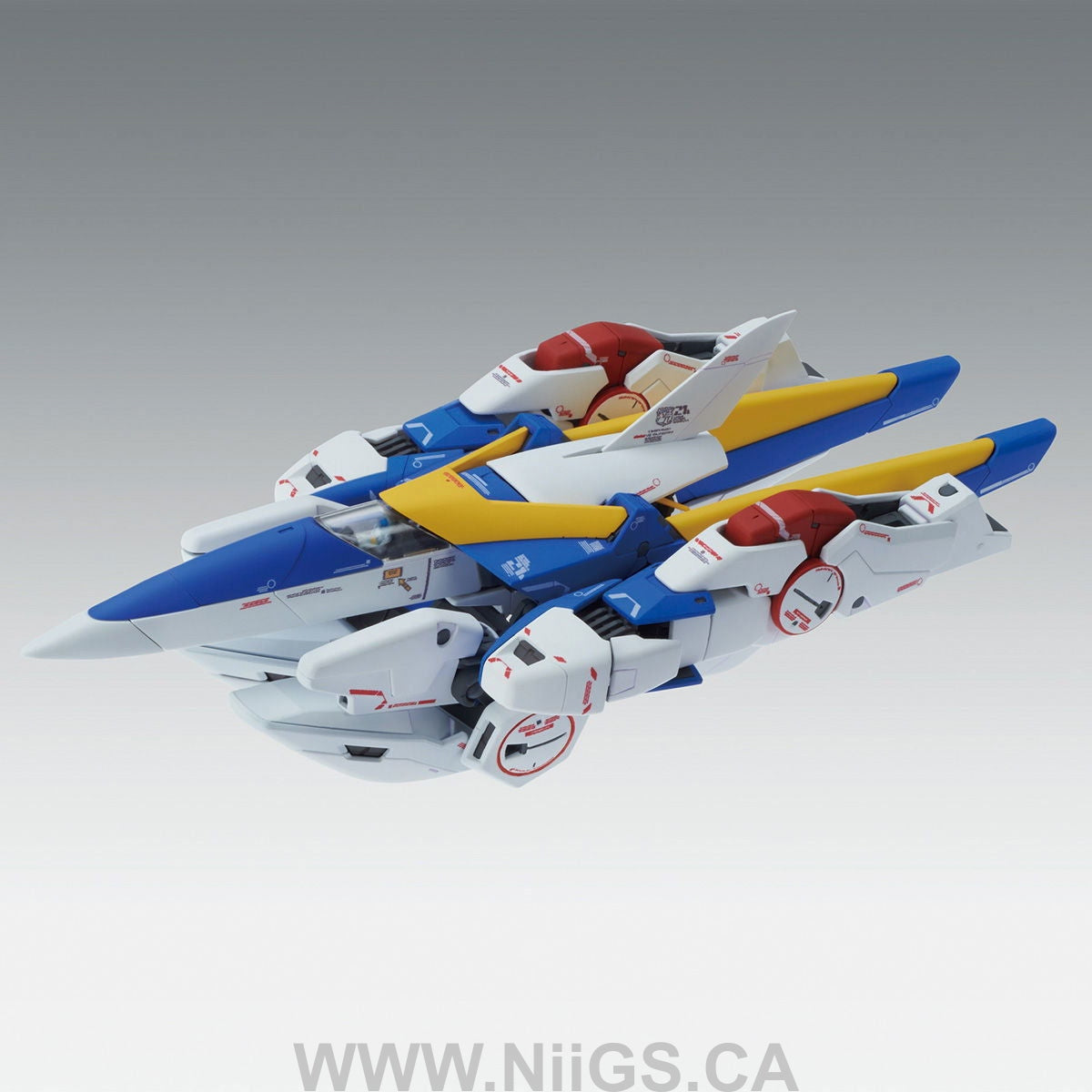 BANDAI Hobby MG 1/100 V2 Gundam Ver.Ka - Nii G Shop