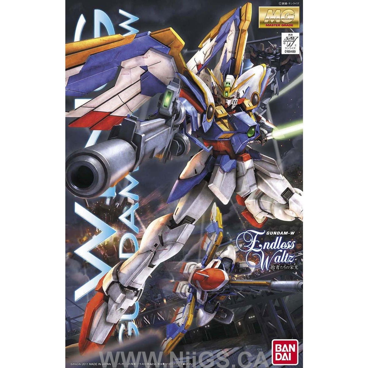 BANDAI Hobby MG 1/100 XXXG-01W Wing Gundam EW Ver - Nii G Shop