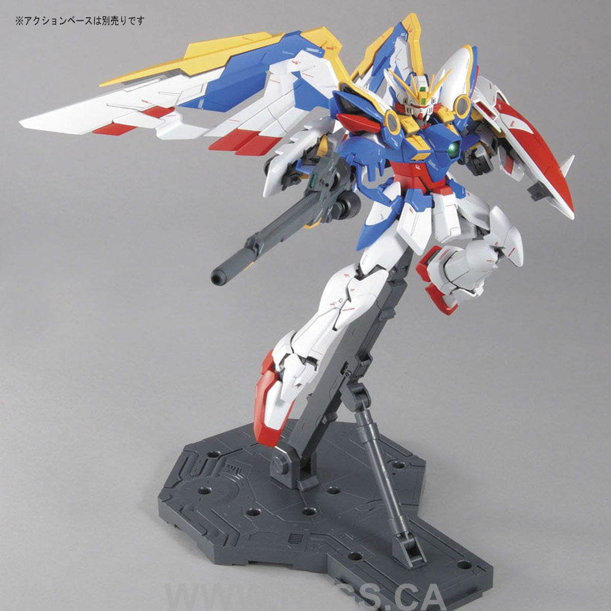 BANDAI Hobby MG 1/100 XXXG-01W Wing Gundam EW Ver - Nii G Shop