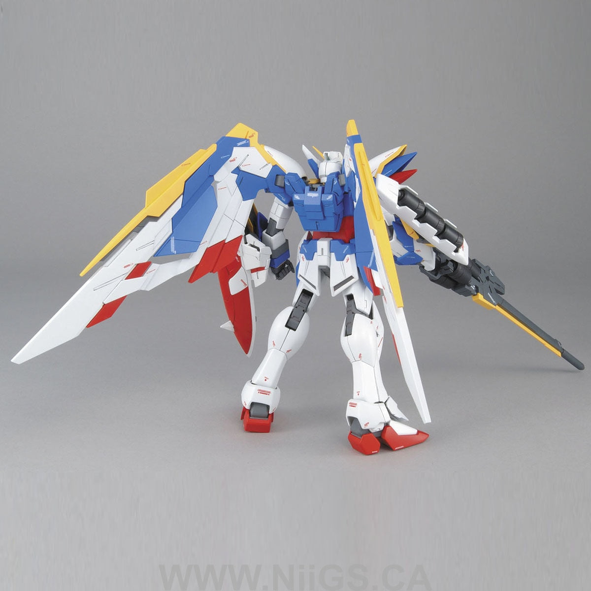 BANDAI Hobby MG 1/100 XXXG-01W Wing Gundam EW Ver - Nii G Shop