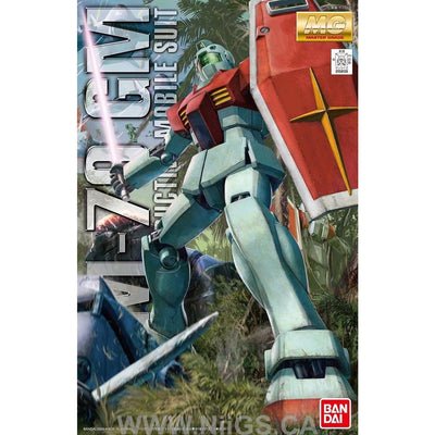 BANDAI Hobby MG RGM-79 GM Ver2.0 - Nii G Shop