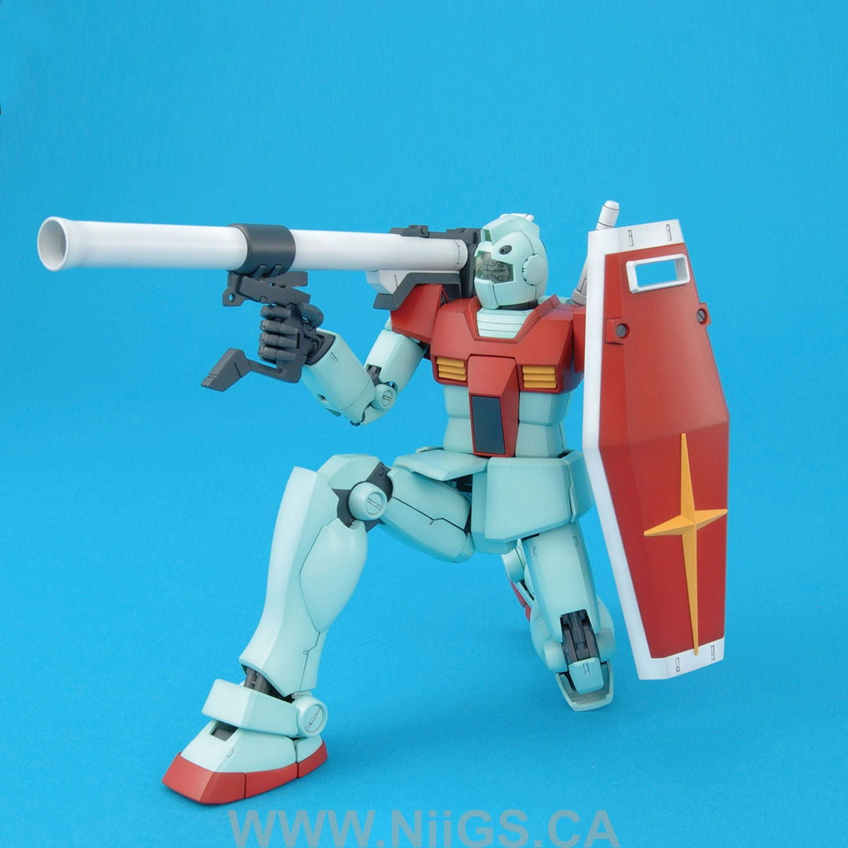 BANDAI Hobby MG RGM-79 GM Ver2.0 - Nii G Shop