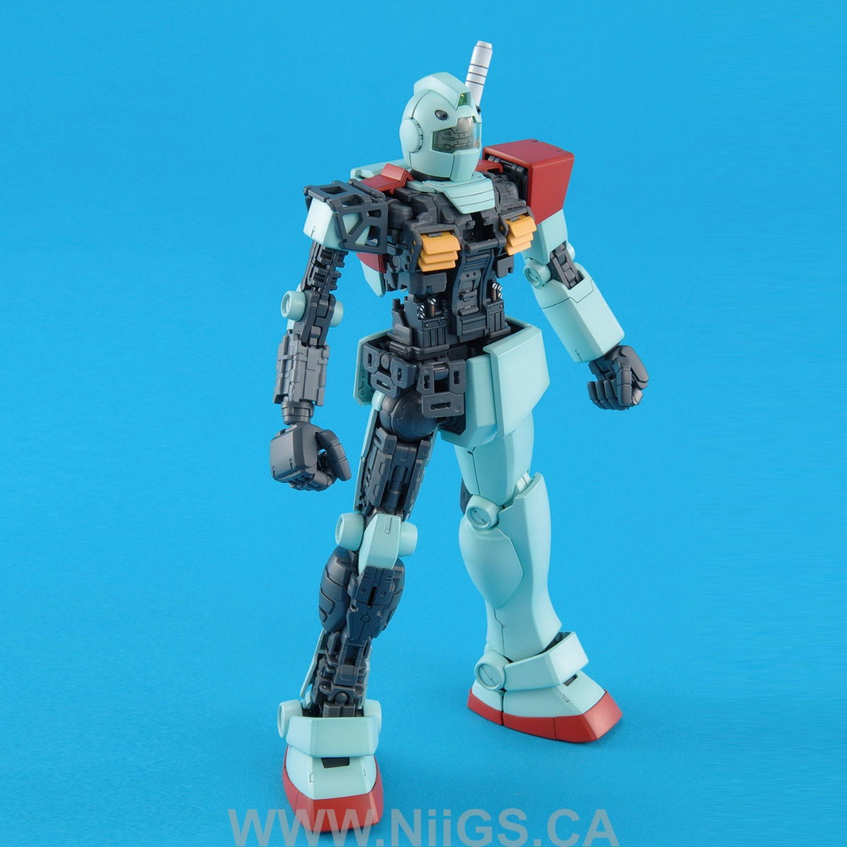 BANDAI Hobby MG RGM-79 GM Ver2.0 - Nii G Shop