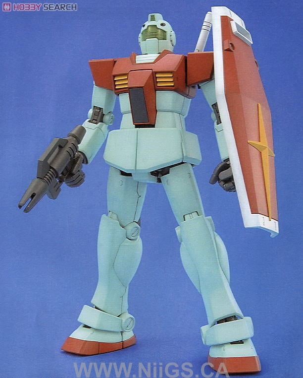 BANDAI Hobby MG RGM-79 GM Ver2.0 - Nii G Shop