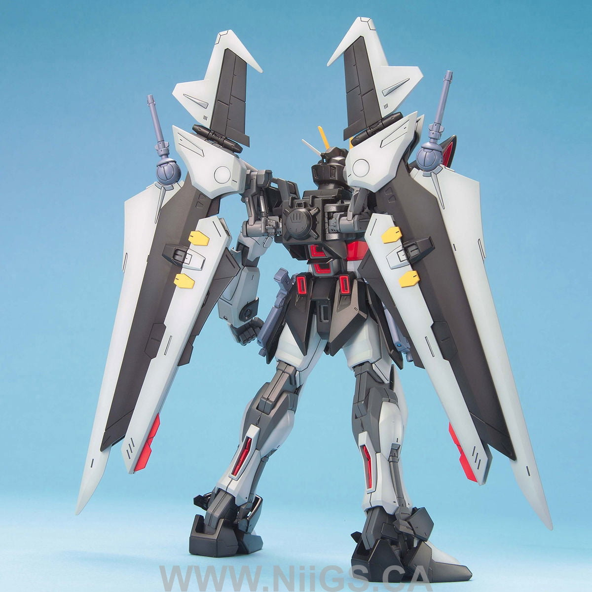 BANDAI Hobby MG Seed Stargazer Strike Noir Gundam - Nii G Shop
