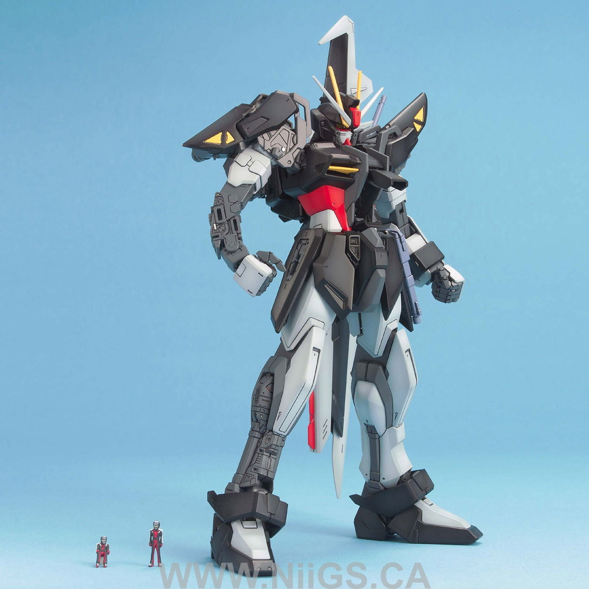 BANDAI Hobby MG Seed Stargazer Strike Noir Gundam - Nii G Shop