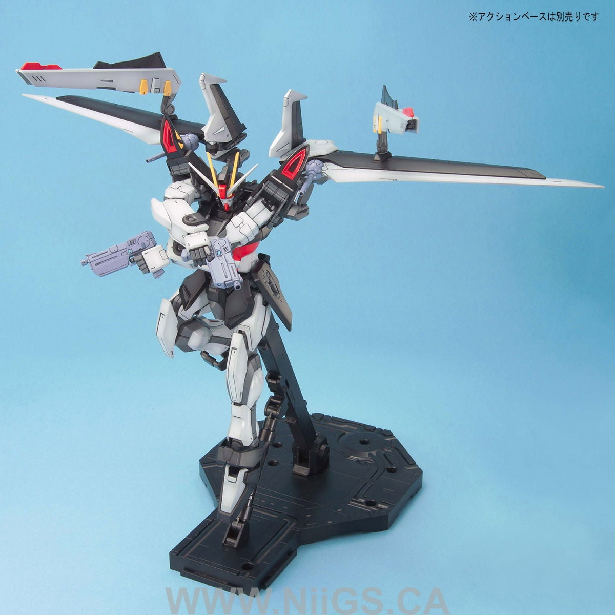 BANDAI Hobby MG Seed Stargazer Strike Noir Gundam - Nii G Shop