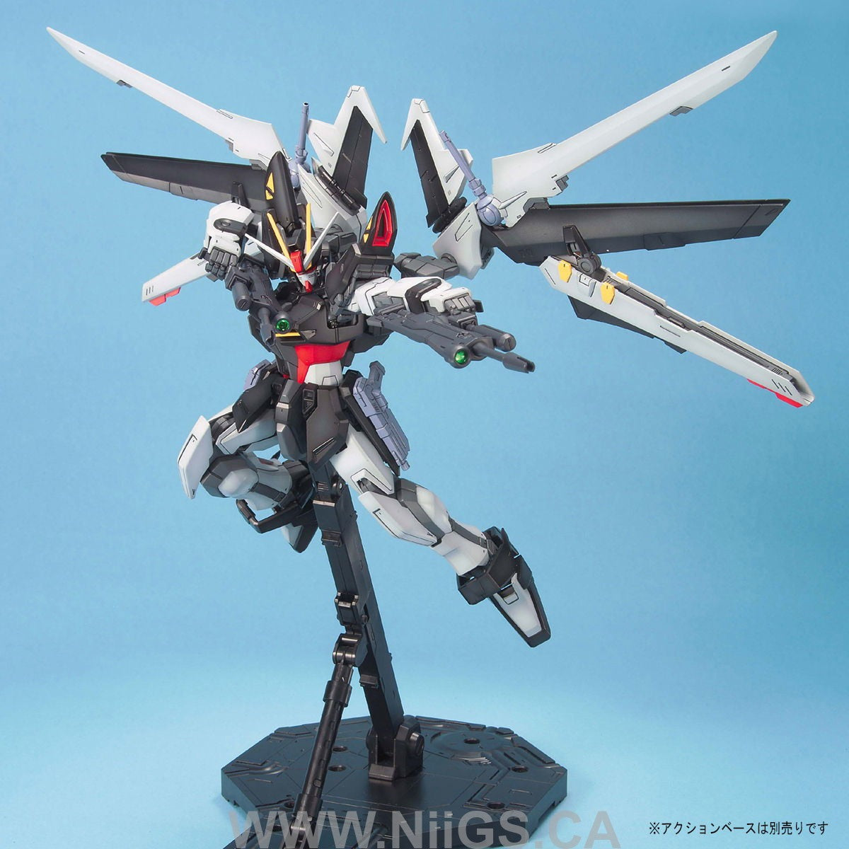 BANDAI Hobby MG Seed Stargazer Strike Noir Gundam - Nii G Shop