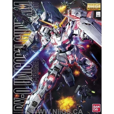 BANDAI Hobby MG Unicorn Gundam - Nii G Shop