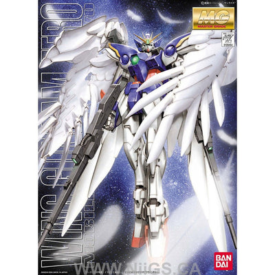 BANDAI Hobby MG Wing Gundam Zero Custom - Nii G Shop
