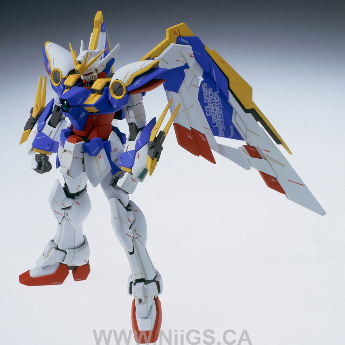 BANDAI Hobby MG XXXG-01W Wing Gundam Ver. Ka - Nii G Shop