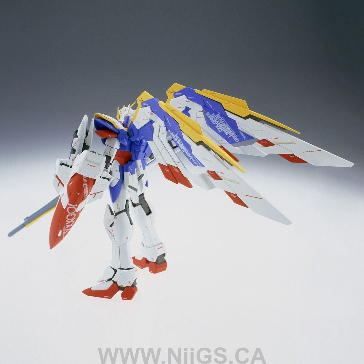 BANDAI Hobby MG XXXG-01W Wing Gundam Ver. Ka - Nii G Shop