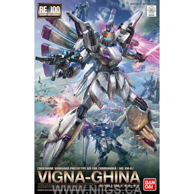 BANDAI Hobby RE 1/100 VIGNA-GHINA - Nii G Shop