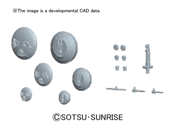 Builders Parts - HD MS Radome 01