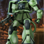 BANDAI HOBBY FG 1/144 MS-06F/J ZAKU II