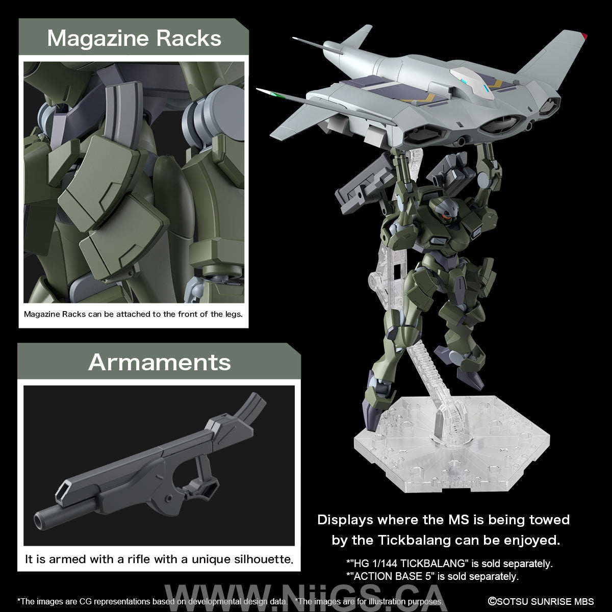 HG 1/144 ZOWORT HEAVY
