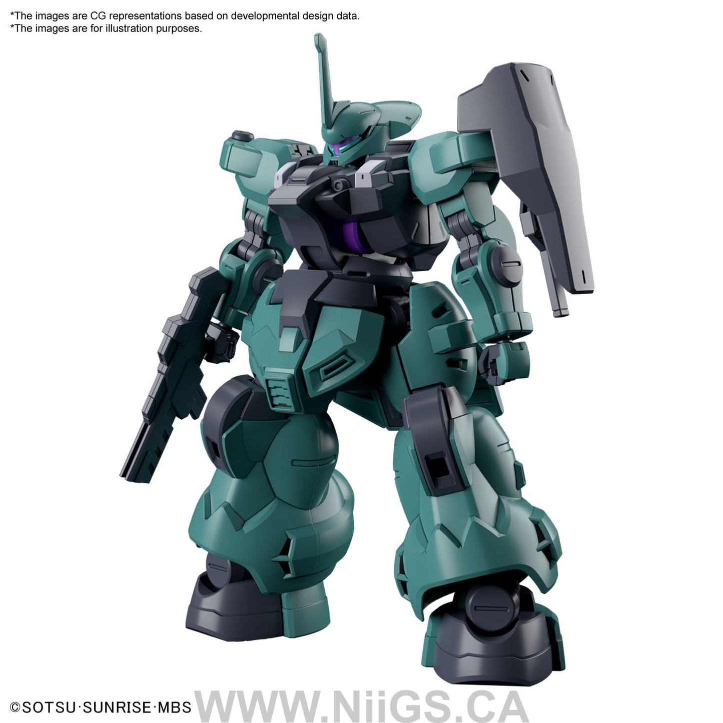 HG 1/144 DILANZA STANDARD TYPE/LAUDA’S DILANZA