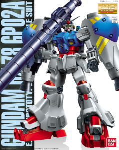 MG Gundam GP02A (Coating Version)