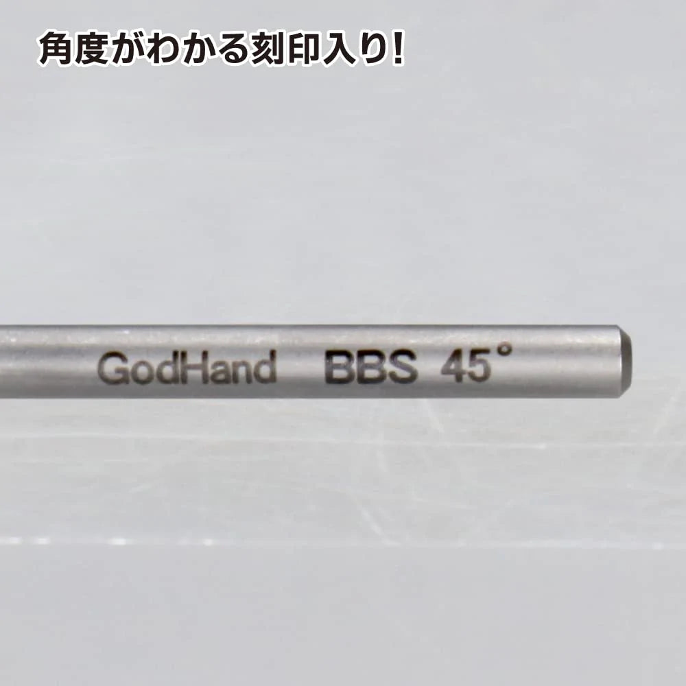 GodHand - Bit Blade V-shapedEdge 4 pcs set